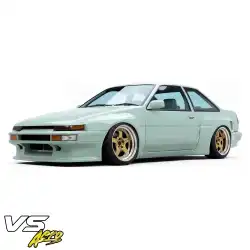 FRP TKYO Wide Body Fenders Flares (front) 40mm > Toyota Corolla (AE86) 1984-1987 > 2/3dr image - 16