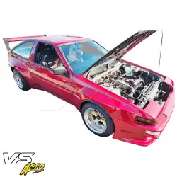 FRP TKYO Wide Body Fenders Flares (front) 40mm > Toyota Corolla (AE86) 1984-1987 > 2/3dr image - 22