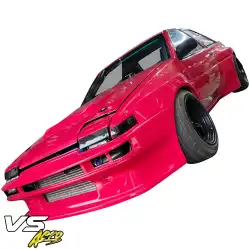 FRP TKYO Wide Body Fenders Flares (front) 40mm > Toyota Corolla (AE86) 1984-1987 > 2/3dr image - 23