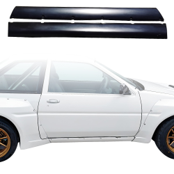 VSaero FRP TKYO Wide Body Side Skirts for Toyota Corolla (AE86) Trueno 1984-1987 > 3dr Hatch image - 6