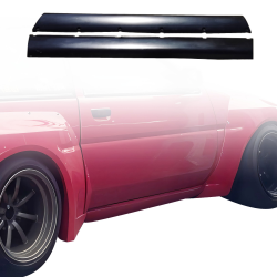 VSaero FRP TKYO Wide Body Side Skirts for Toyota Corolla (AE86) Trueno 1984-1987 > 3dr Hatch image - 1
