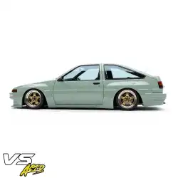 FRP TKYO Wide Body Side Skirts > Toyota Corolla (AE86) 1984-1987 > 2/3dr image - 3