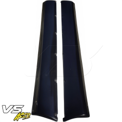 VSaero FRP TKYO Wide Body Side Skirts for Toyota Corolla (AE86) Trueno 1984-1987 > 3dr Hatch image - 4