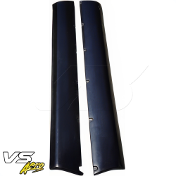 VSaero FRP TKYO Wide Body Side Skirts for Toyota Corolla (AE86) Trueno 1984-1987 > 3dr Hatch image - 5