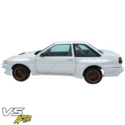 VSaero FRP TKYO Wide Body Fenders (rear) 4pc 70mm for Toyota Corolla (AE86) Trueno 1984-1987 > 3dr Hatch image - 10
