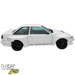 FRP TKYO Wide Body Fenders (rear) 4pc 70mm > Toyota Corolla (AE86) 1984-1987 > 2/3dr image - 40