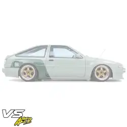 FRP TKYO Wide Body Fenders (rear) 4pc 70mm > Toyota Corolla (AE86) 1984-1987 > 2/3dr image - 2