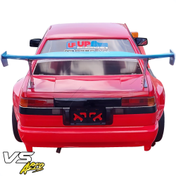 VSaero FRP TKYO Wide Body Fenders (rear) 4pc 70mm for Toyota Corolla (AE86) Trueno 1984-1987 > 3dr Hatch image - 4