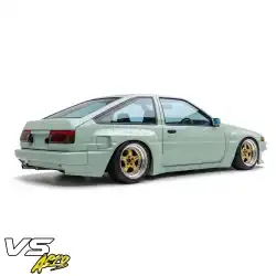 FRP TKYO Wide Body Fenders (rear) 4pc 70mm > Toyota Corolla (AE86) 1984-1987 > 2/3dr image - 4