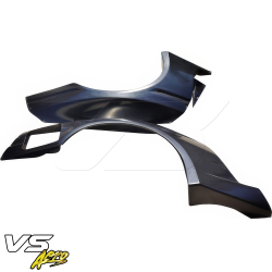 VSaero FRP TKYO Wide Body Fenders (rear) 4pc 70mm for Toyota Corolla (AE86) Trueno 1984-1987 > 3dr Hatch image - 5