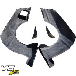 VSaero FRP TKYO Wide Body Fenders (rear) 4pc 70mm for Toyota Corolla (AE86) Trueno 1984-1987 > 3dr Hatch image - 6