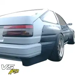 FRP TKYO Wide Body Fenders (rear) 4pc 70mm > Toyota Corolla (AE86) 1984-1987 > 2/3dr image - 12