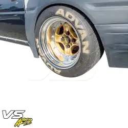 FRP TKYO Wide Body Fenders (rear) 4pc 70mm > Toyota Corolla (AE86) 1984-1987 > 2/3dr image - 13