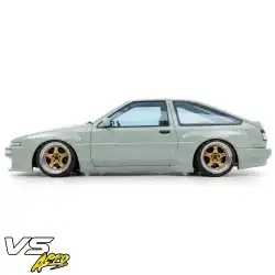 FRP TKYO Wide Body Fenders (rear) 4pc 70mm > Toyota Corolla (AE86) 1984-1987 > 2/3dr image - 14