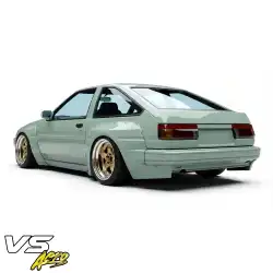 FRP TKYO Wide Body Fenders (rear) 4pc 70mm > Toyota Corolla (AE86) 1984-1987 > 2/3dr image - 15