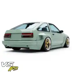 FRP TKYO Wide Body Fenders (rear) 4pc 70mm > Toyota Corolla (AE86) 1984-1987 > 2/3dr image - 16
