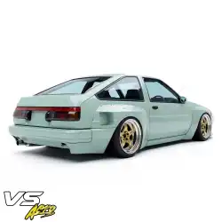 FRP TKYO Wide Body Fenders (rear) 4pc 70mm > Toyota Corolla (AE86) 1984-1987 > 2/3dr image - 17