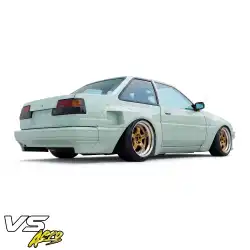 FRP TKYO Wide Body Fenders (rear) 4pc 70mm > Toyota Corolla (AE86) 1984-1987 > 2/3dr image - 19