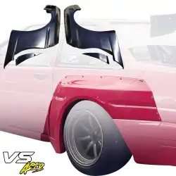 FRP TKYO Wide Body Fenders (rear) 4pc 70mm > Toyota Corolla (AE86) 1984-1987 > 2/3dr image - 24