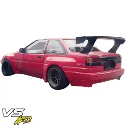 FRP TKYO Wide Body Fenders (rear) 4pc 70mm > Toyota Corolla (AE86) 1984-1987 > 2/3dr image - 26