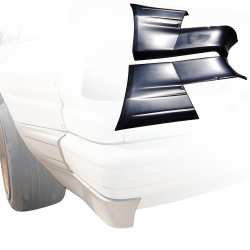 VSaero FRP TKYO Wide Body Rear Add-ons for Toyota Corolla (AE86) Trueno 1984-1987 > 3dr Hatch image - 6