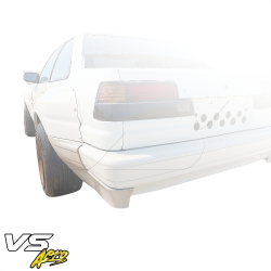 VSaero FRP TKYO Wide Body Rear Add-ons for Toyota Corolla (AE86) Trueno 1984-1987 > 3dr Hatch image - 7