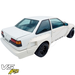 VSaero FRP TKYO Wide Body Rear Add-ons for Toyota Corolla (AE86) Trueno 1984-1987 > 3dr Hatch image - 8