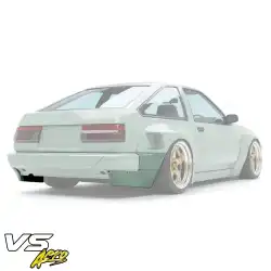 FRP TKYO Wide Body Rear Add-ons > Toyota Corolla (AE86) 1984-1987 > 2/3dr image - 2
