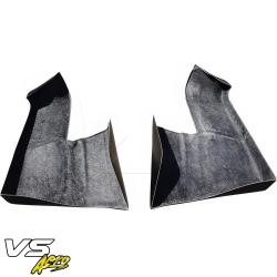 VSaero FRP TKYO Wide Body Rear Add-ons for Toyota Corolla (AE86) Trueno 1984-1987 > 3dr Hatch image - 5