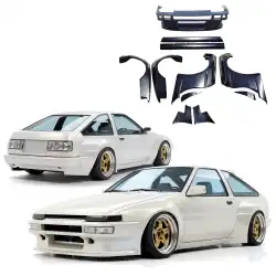 FRP TKYO Wide Body Kit > Toyota Corolla (AE86) 1984-1987 > 2/3dr image - 8