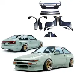 FRP TKYO Wide Body Kit > Toyota Corolla (AE86) 1984-1987 > 2/3dr image - 1