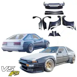 FRP TKYO Wide Body Kit > Toyota Corolla (AE86) 1984-1987 > 2/3dr image - 4