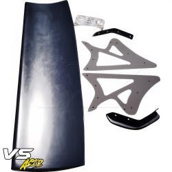 VSaero FRP TKYO GT Spoiler Wing for Toyota Corolla (AE86) Trueno 1984-1987 > 3dr Hatch image - 12