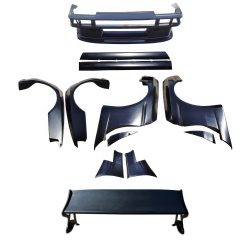 VSaero FRP TKYO Wide Body Kit /w GT Wing for Toyota Corolla (AE86) Trueno 1984-1987 > 3dr Hatch image - 7