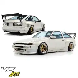 FRP TKYO Wide Body Kit /w GT Wing > Toyota Corolla (AE86) Trueno 1984-1987 > 3dr Hatch image - 11