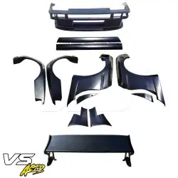 FRP TKYO Wide Body Kit /w GT Wing > Toyota Corolla (AE86) Trueno 1984-1987 > 3dr Hatch image - 12