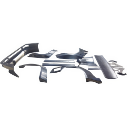 VSaero FRP TKYO Wide Body Kit /w GT Wing for Toyota Corolla (AE86) Trueno 1984-1987 > 3dr Hatch image - 1