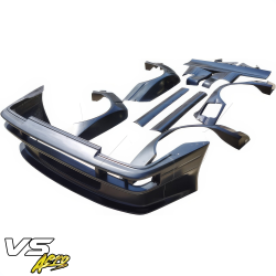 VSaero FRP TKYO Wide Body Kit /w GT Wing for Toyota Corolla (AE86) Trueno 1984-1987 > 3dr Hatch image - 2