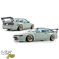 FRP TKYO Wide Body Kit /w GT Wing > Toyota Corolla (AE86) Trueno 1984-1987 > 3dr Hatch image - 2