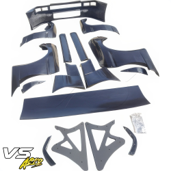 VSaero FRP TKYO Wide Body Kit /w GT Wing for Toyota Corolla (AE86) Trueno 1984-1987 > 3dr Hatch image - 4