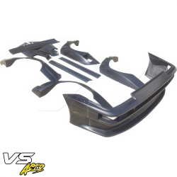 VSaero FRP TKYO Wide Body Kit /w GT Wing for Toyota Corolla (AE86) Trueno 1984-1987 > 3dr Hatch image - 5