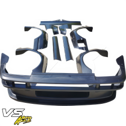 VSaero FRP TKYO Wide Body Kit /w GT Wing for Toyota Corolla (AE86) Trueno 1984-1987 > 3dr Hatch image - 6