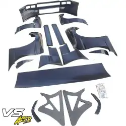 FRP TKYO Wide Body Kit /w GT Wing > Toyota Corolla (AE86) Trueno 1984-1987 > 3dr Hatch image - 6