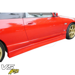 VSaero FRP FKON Side Skirts for Nissan Skyline (R33) GTS 1995-1998 > 2dr Coupe image - 8