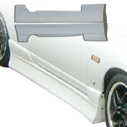 VSaero FRP FKON Side Skirts for Nissan Skyline (R33) GTS 1995-1998 > 2dr Coupe image - 1