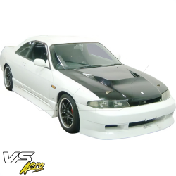 VSaero FRP FKON Side Skirts for Nissan Skyline (R33) GTS 1995-1998 > 2dr Coupe image - 2