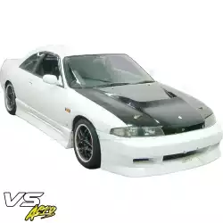 FRP FKON Side Skirts > Nissan Skyline (R33) GTS 1995-1998 > 2dr Coupe image - 2