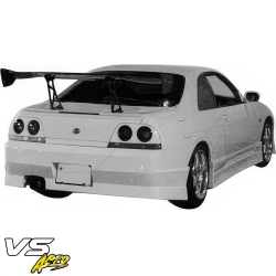 VSaero FRP FKON Side Skirts for Nissan Skyline (R33) GTS 1995-1998 > 2dr Coupe image - 3