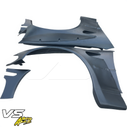 VSaero FRP TKYO Wide Body Molded Fenders (front) > BMW 325i 330i (E46) 1999-2001 > 2dr Coupe image - 2