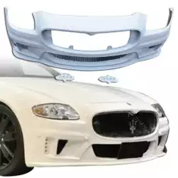 FRP WAL Front Bumper > Maserati Quattroporte 2005-2008 image - 8